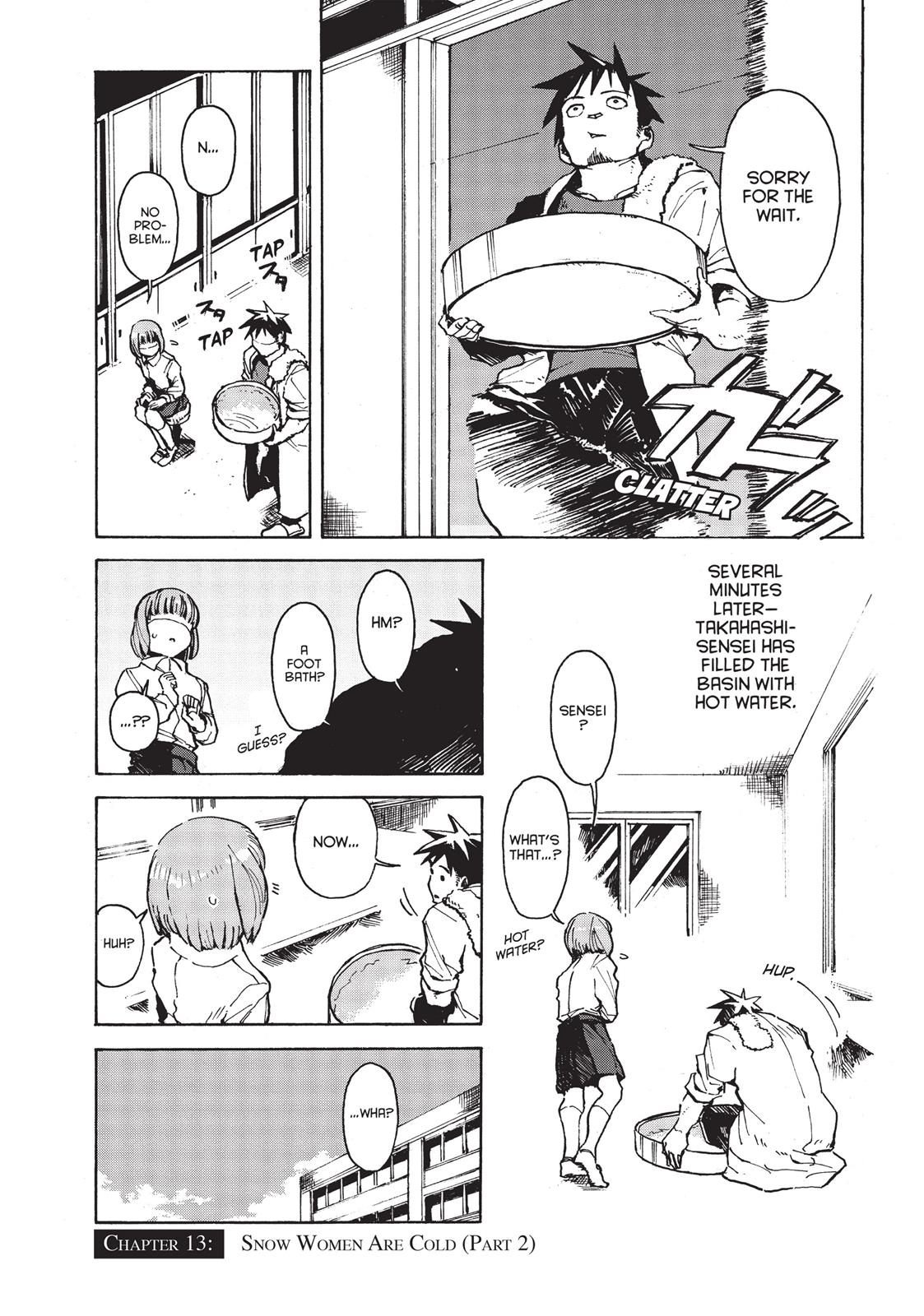 Read Interviews with Monster Girls EN Manga Online