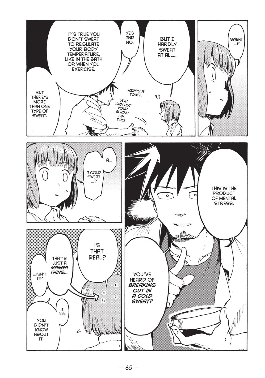 Read Interviews with Monster Girls EN Manga Online