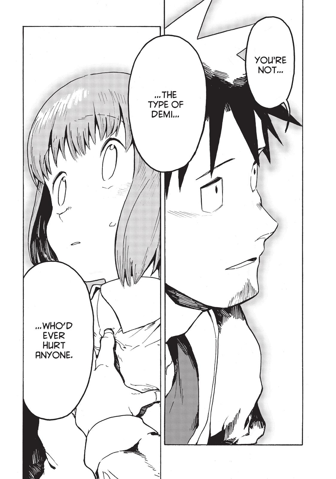 Read Interviews with Monster Girls EN Manga Online