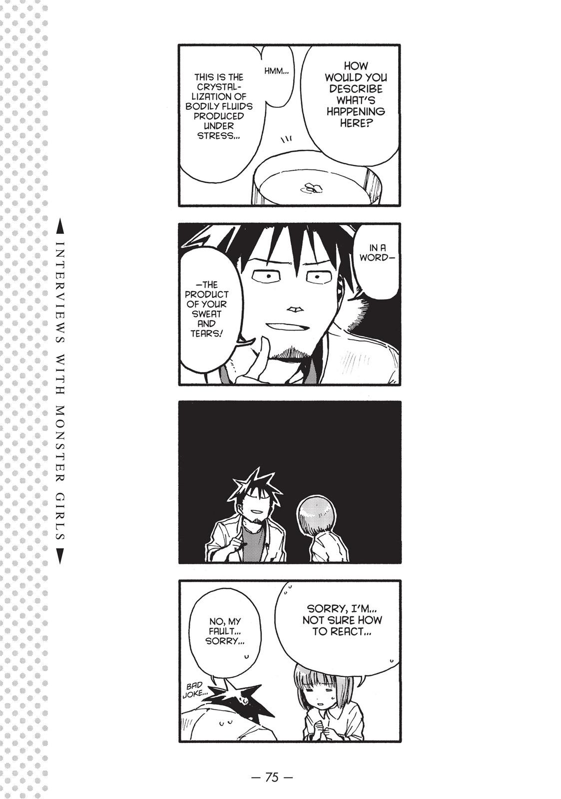 Read Interviews with Monster Girls EN Manga Online