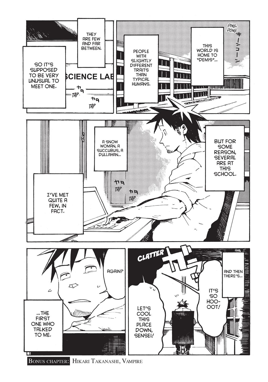 Read Interviews with Monster Girls EN Manga Online