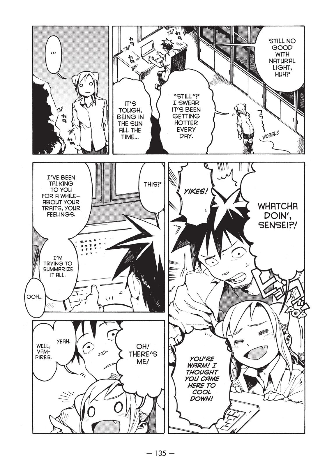 Read Interviews with Monster Girls EN Manga Online