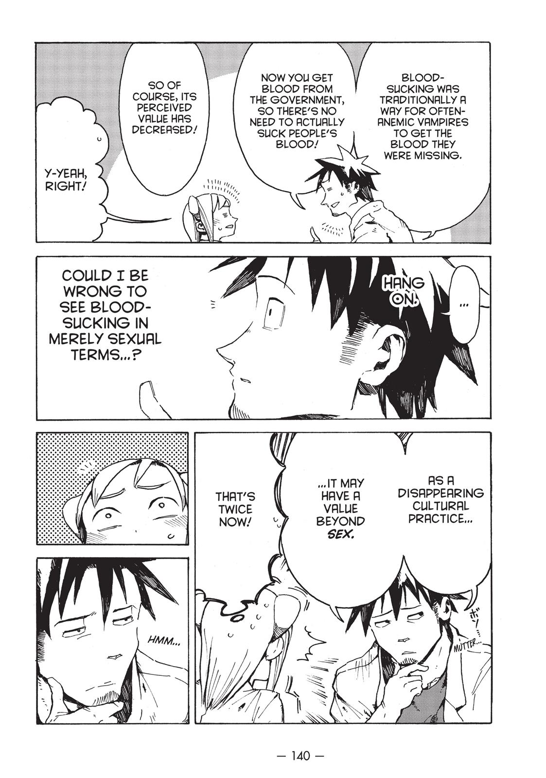 Read Interviews with Monster Girls EN Manga Online