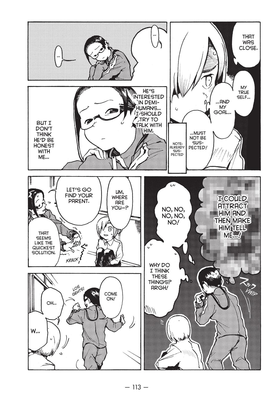 Read Interviews with Monster Girls EN Manga Online