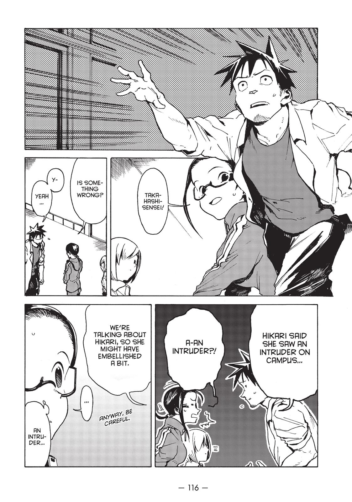 Read Interviews with Monster Girls EN Manga Online