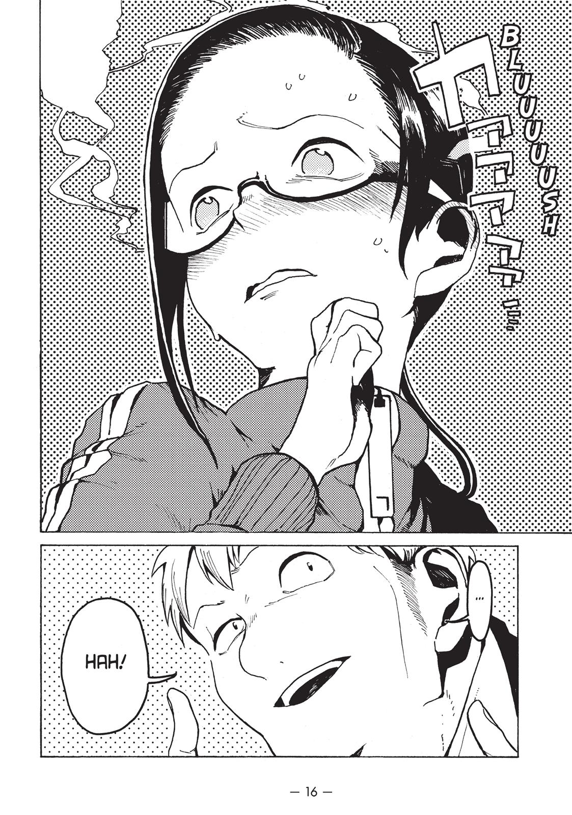 Read Interviews with Monster Girls EN Manga Online