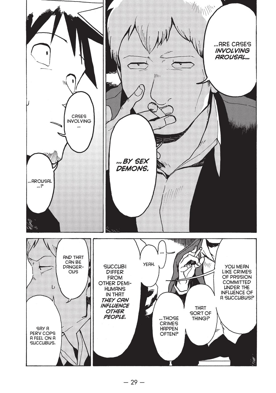 Read Interviews with Monster Girls EN Manga Online