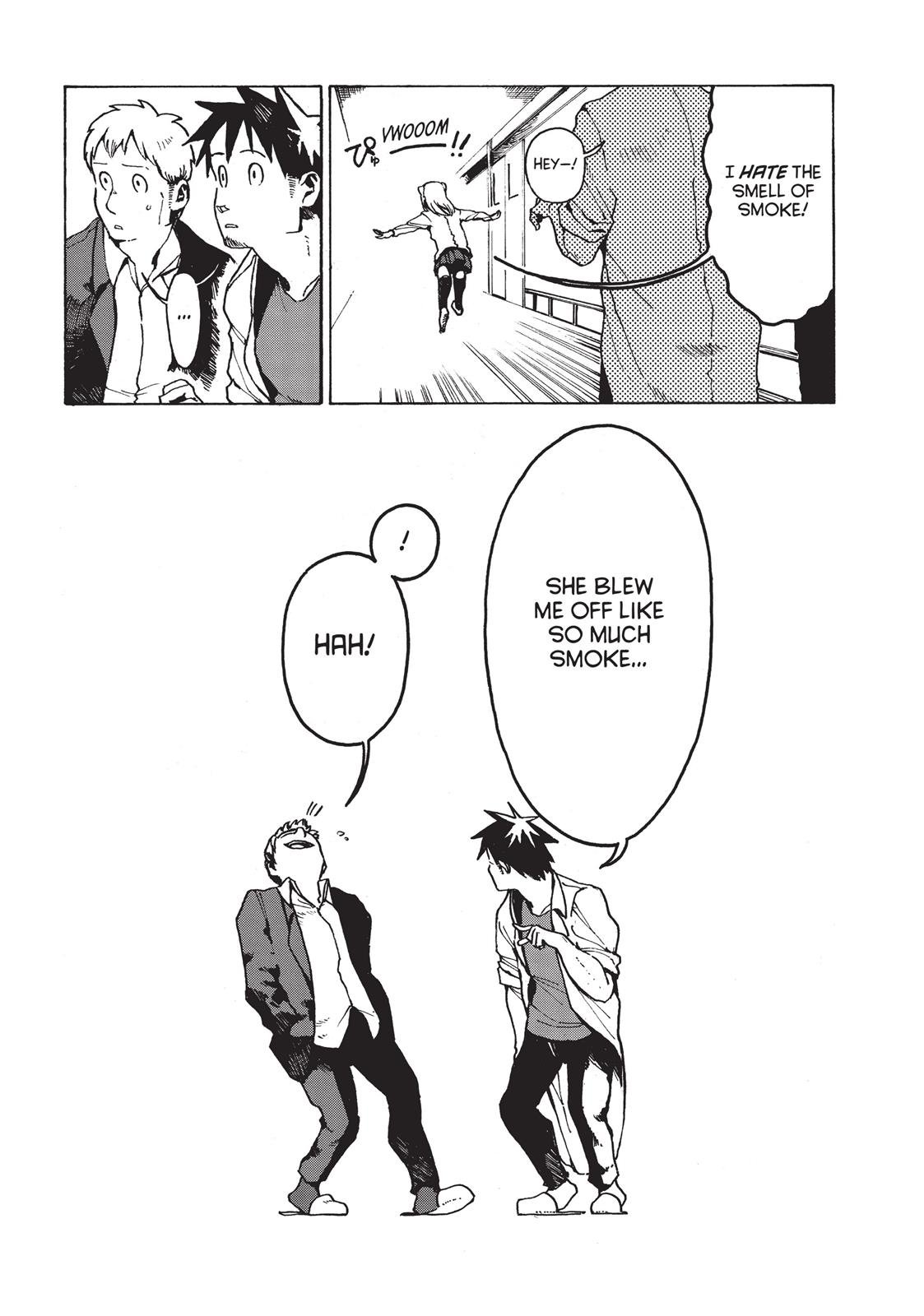 Read Interviews with Monster Girls EN Manga Online