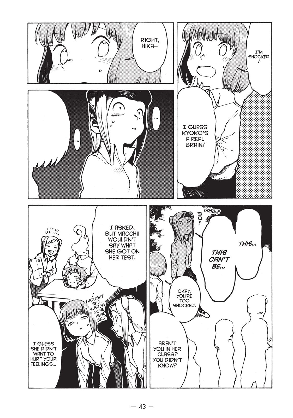 Read Interviews with Monster Girls EN Manga Online