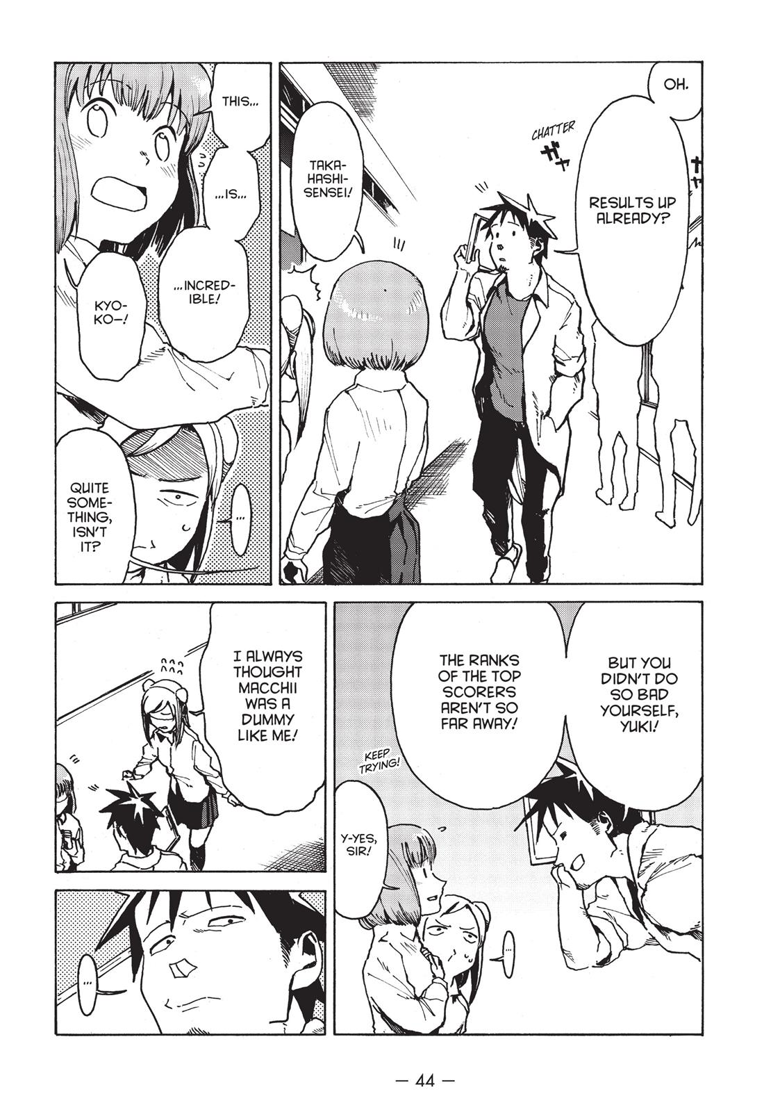 Read Interviews with Monster Girls EN Manga Online