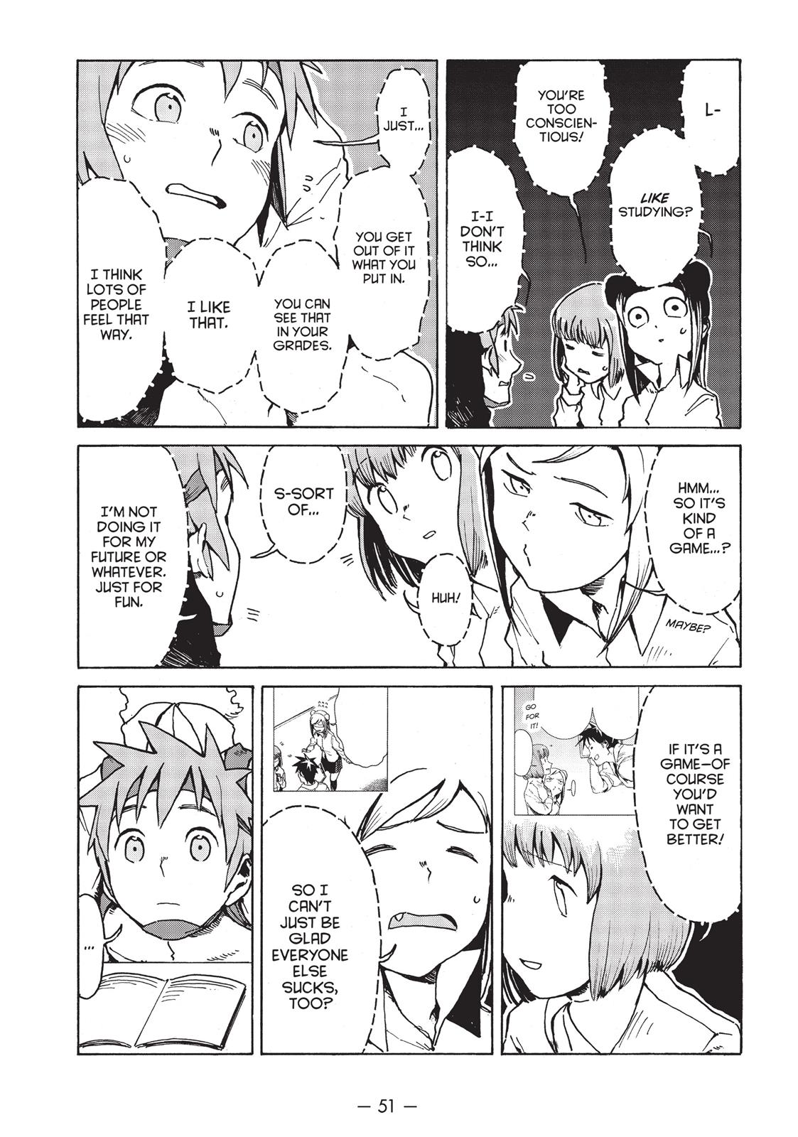 Read Interviews with Monster Girls EN Manga Online