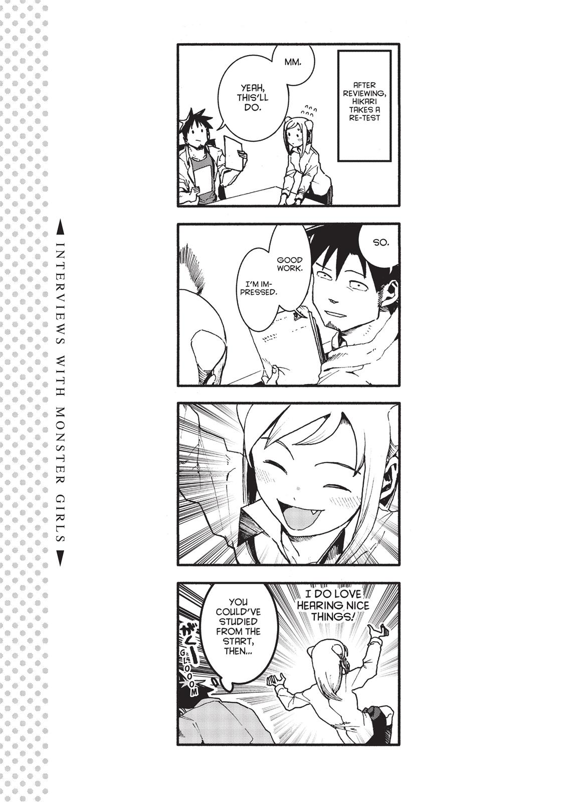 Read Interviews with Monster Girls EN Manga Online