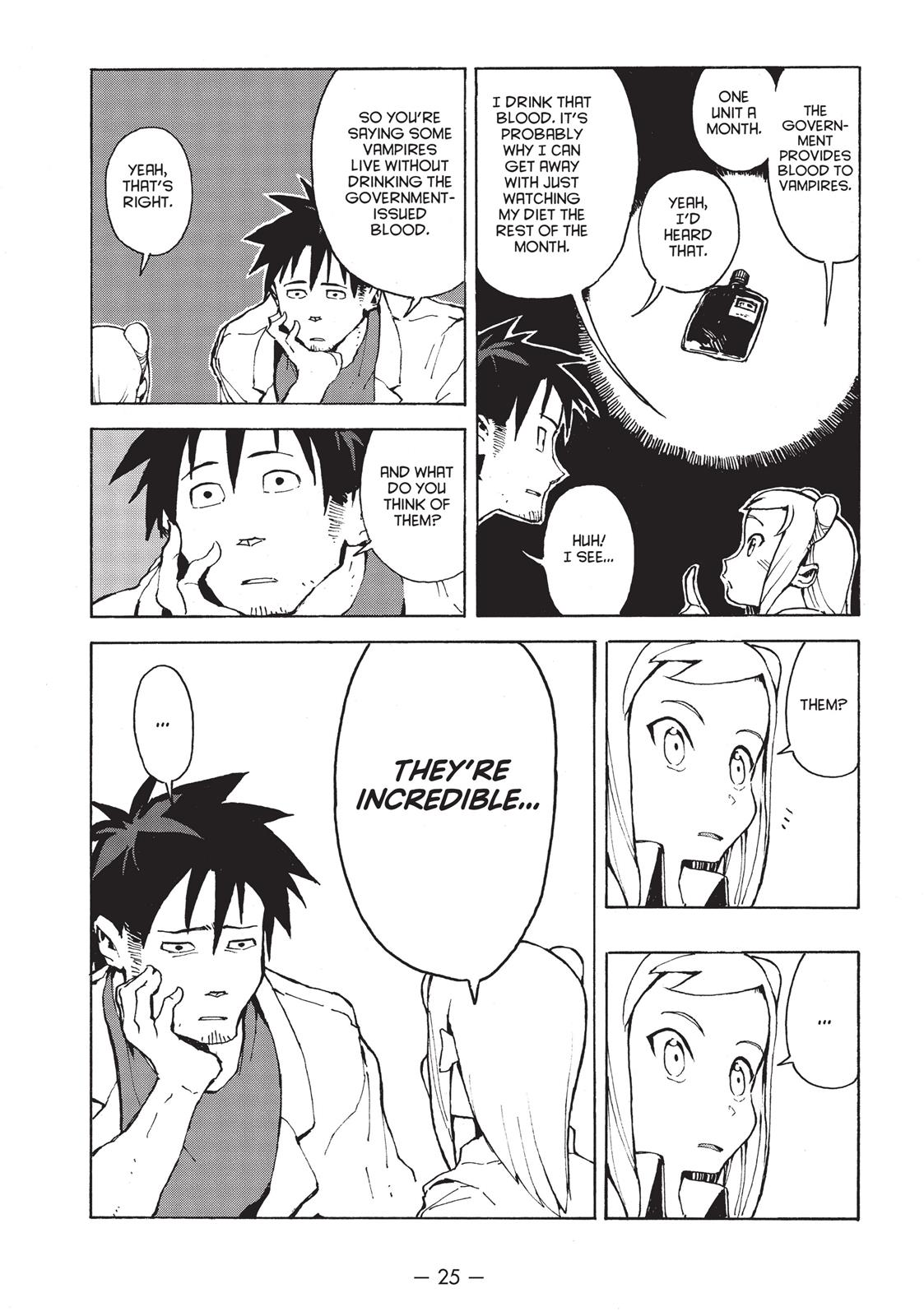 Read Interviews with Monster Girls EN Manga Online