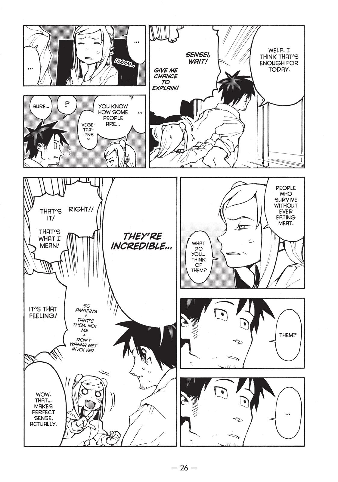 Read Interviews with Monster Girls EN Manga Online