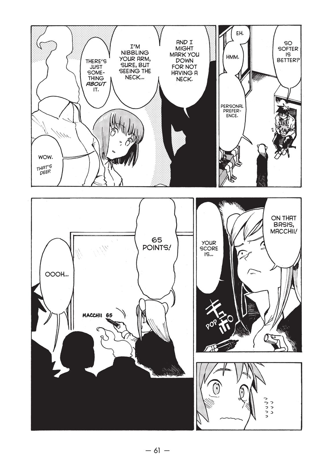 Read Interviews with Monster Girls EN Manga Online