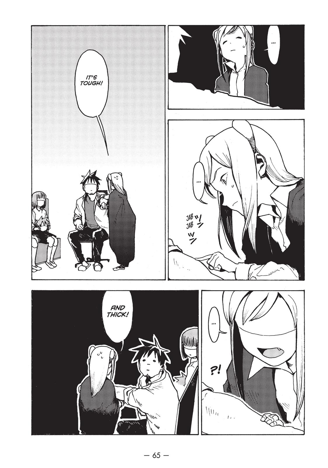 Read Interviews with Monster Girls EN Manga Online