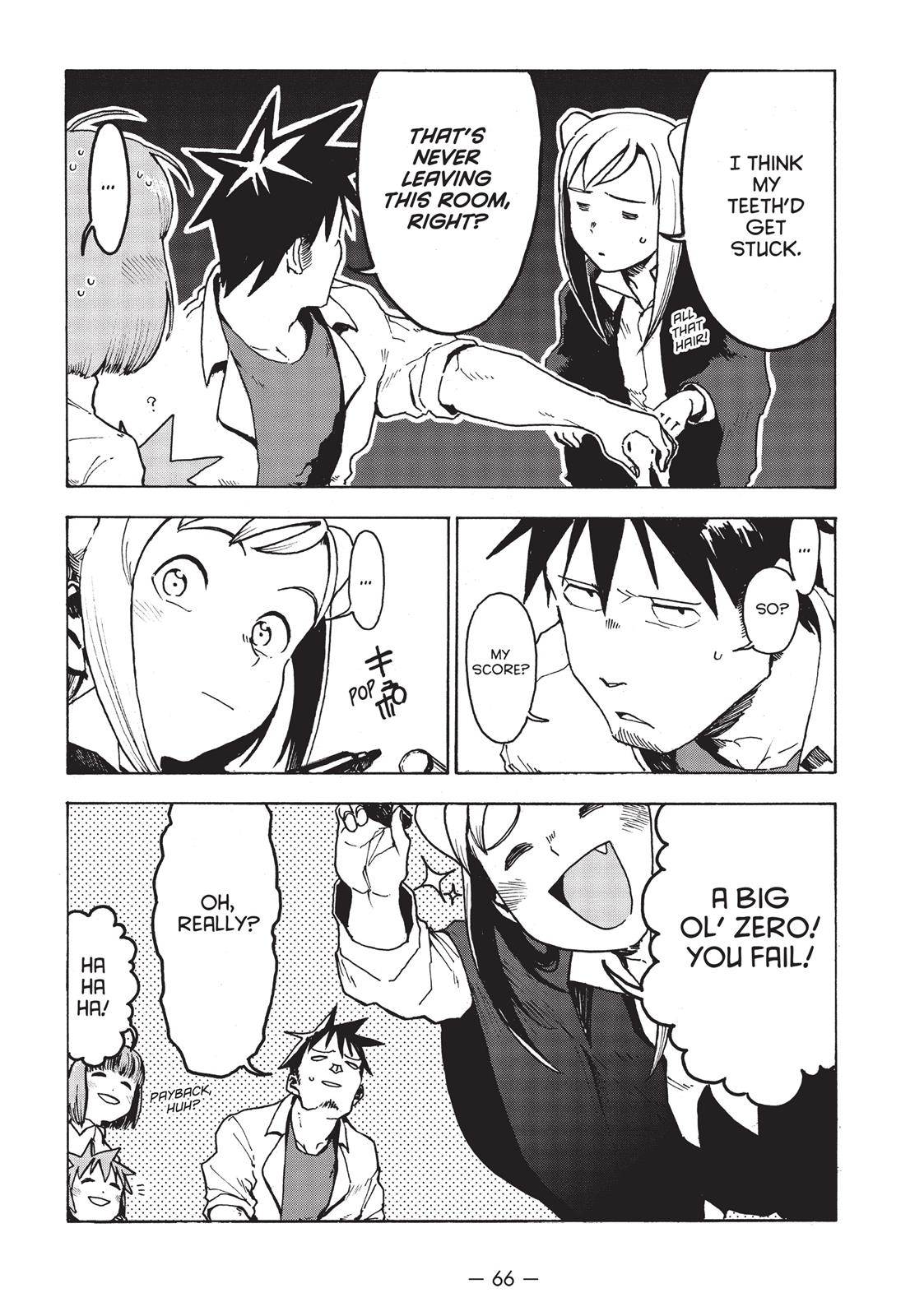 Read Interviews with Monster Girls EN Manga Online