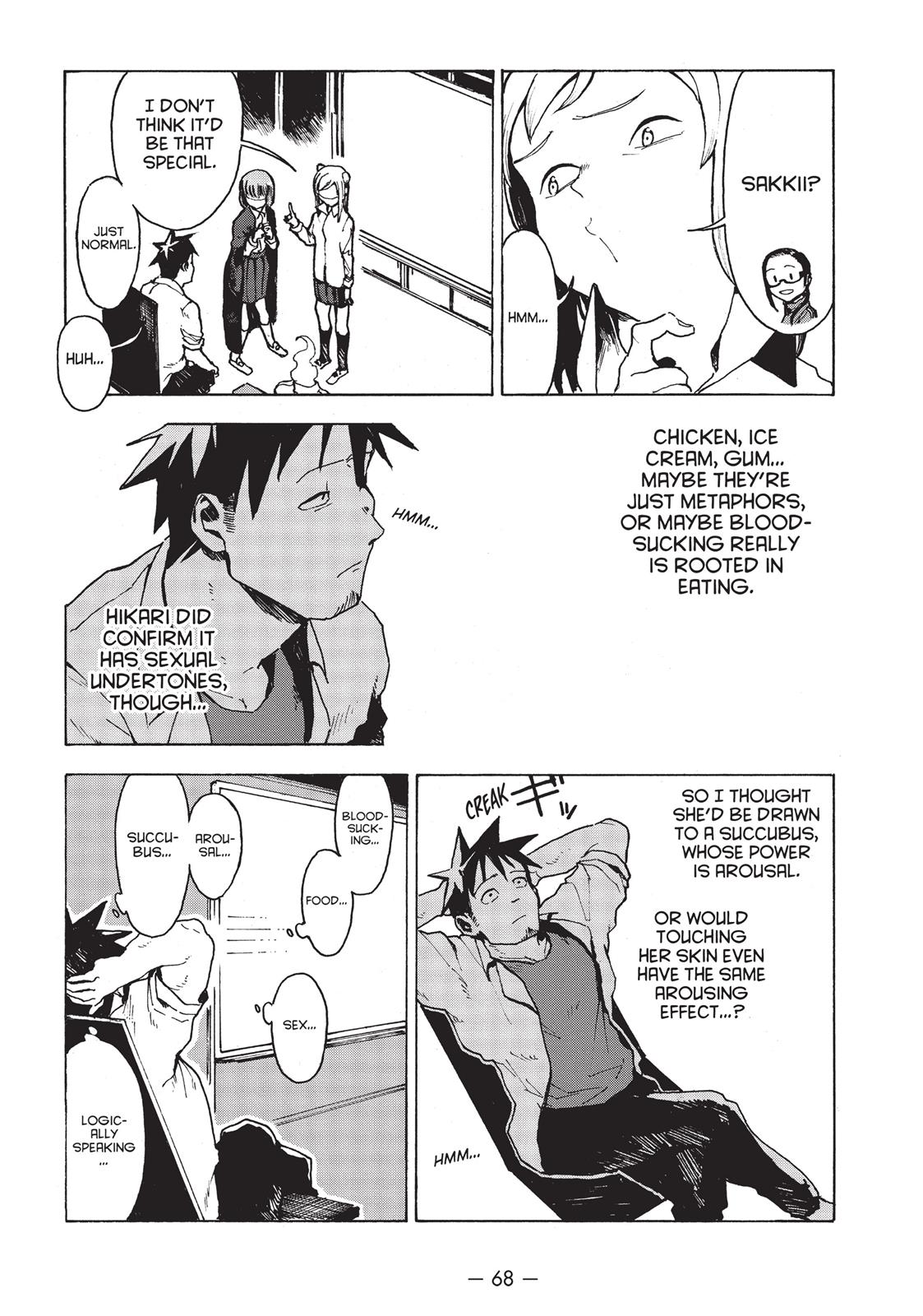 Read Interviews with Monster Girls EN Manga Online