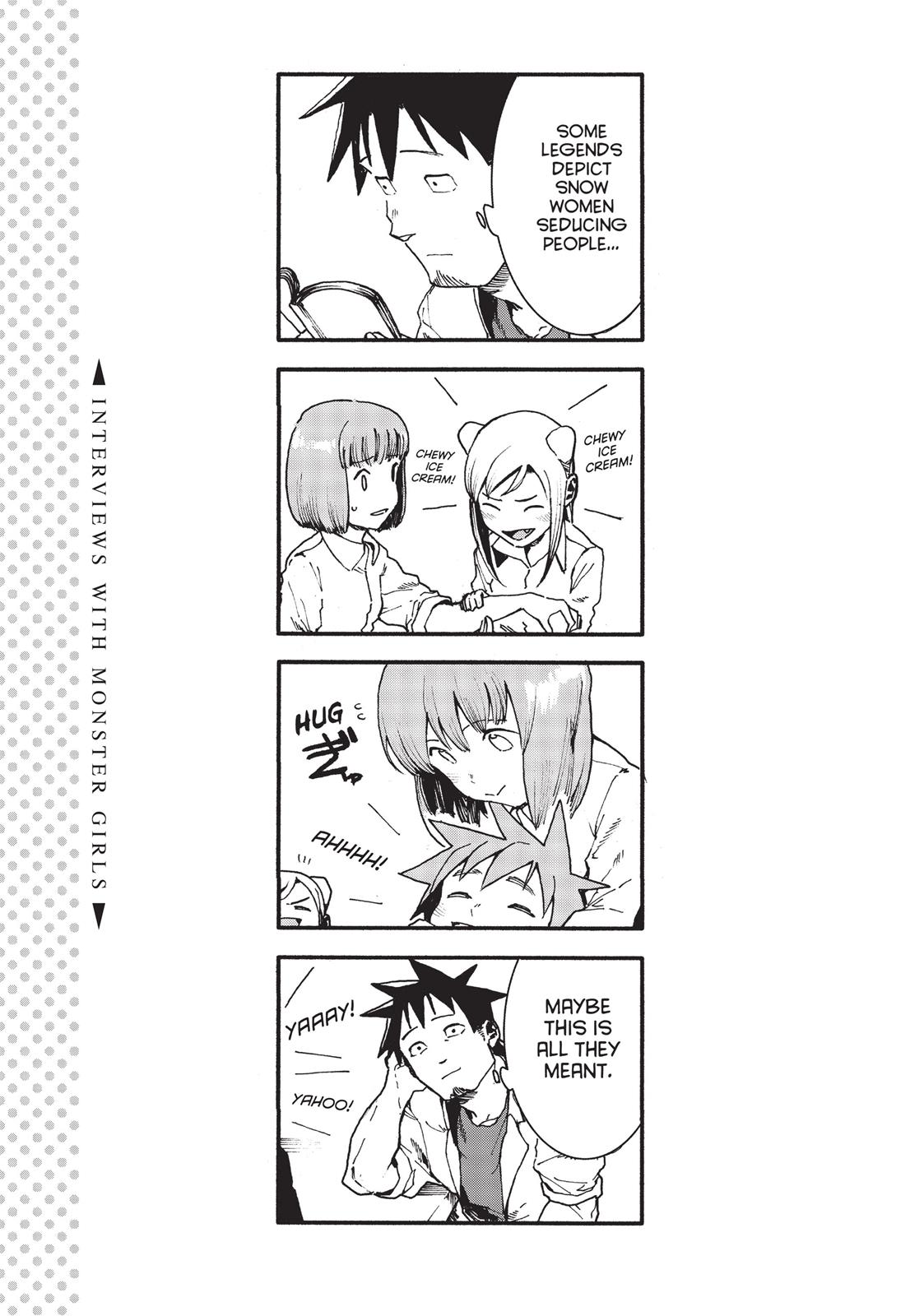 Read Interviews with Monster Girls EN Manga Online