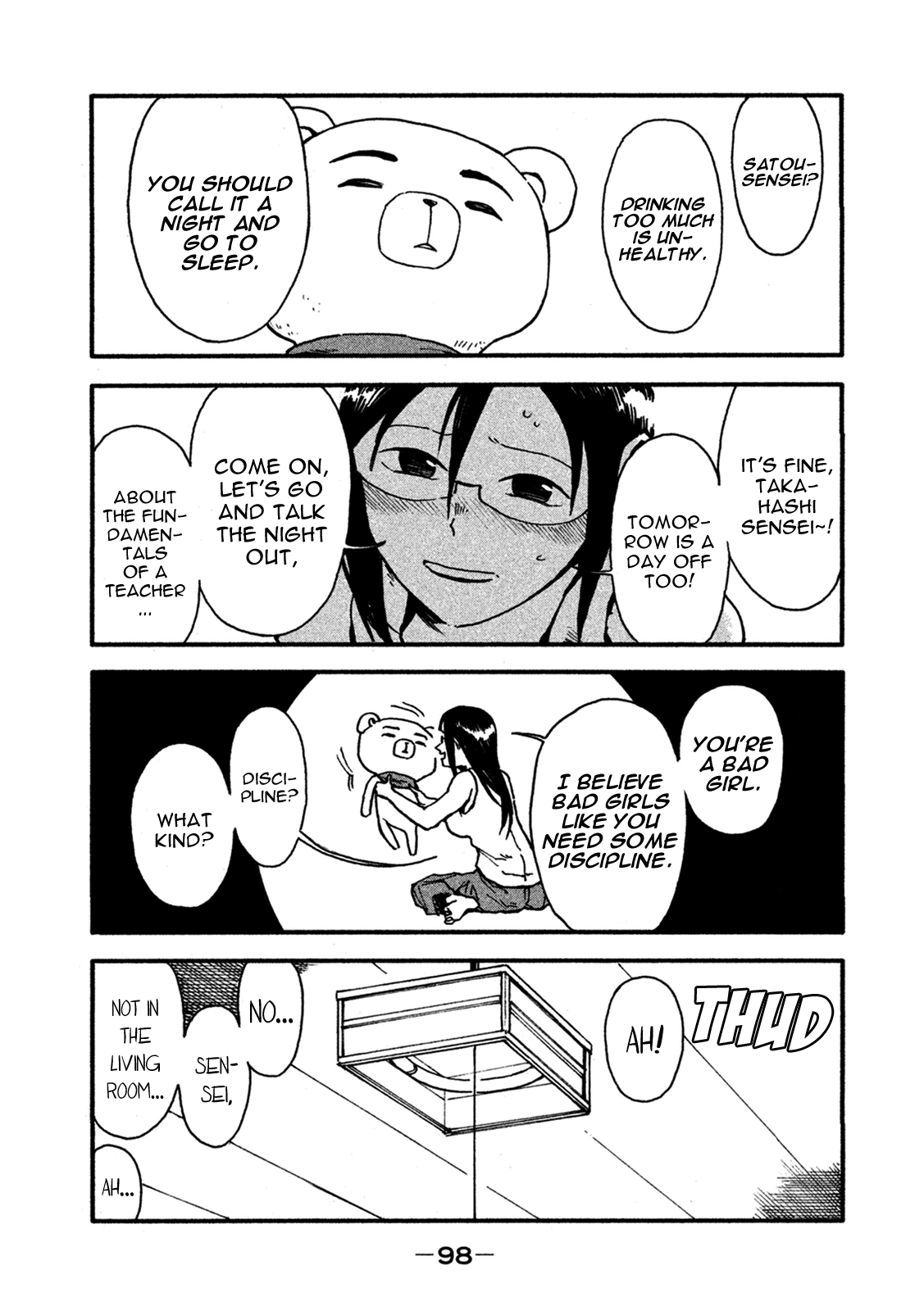 Read Interviews with Monster Girls EN Manga Online