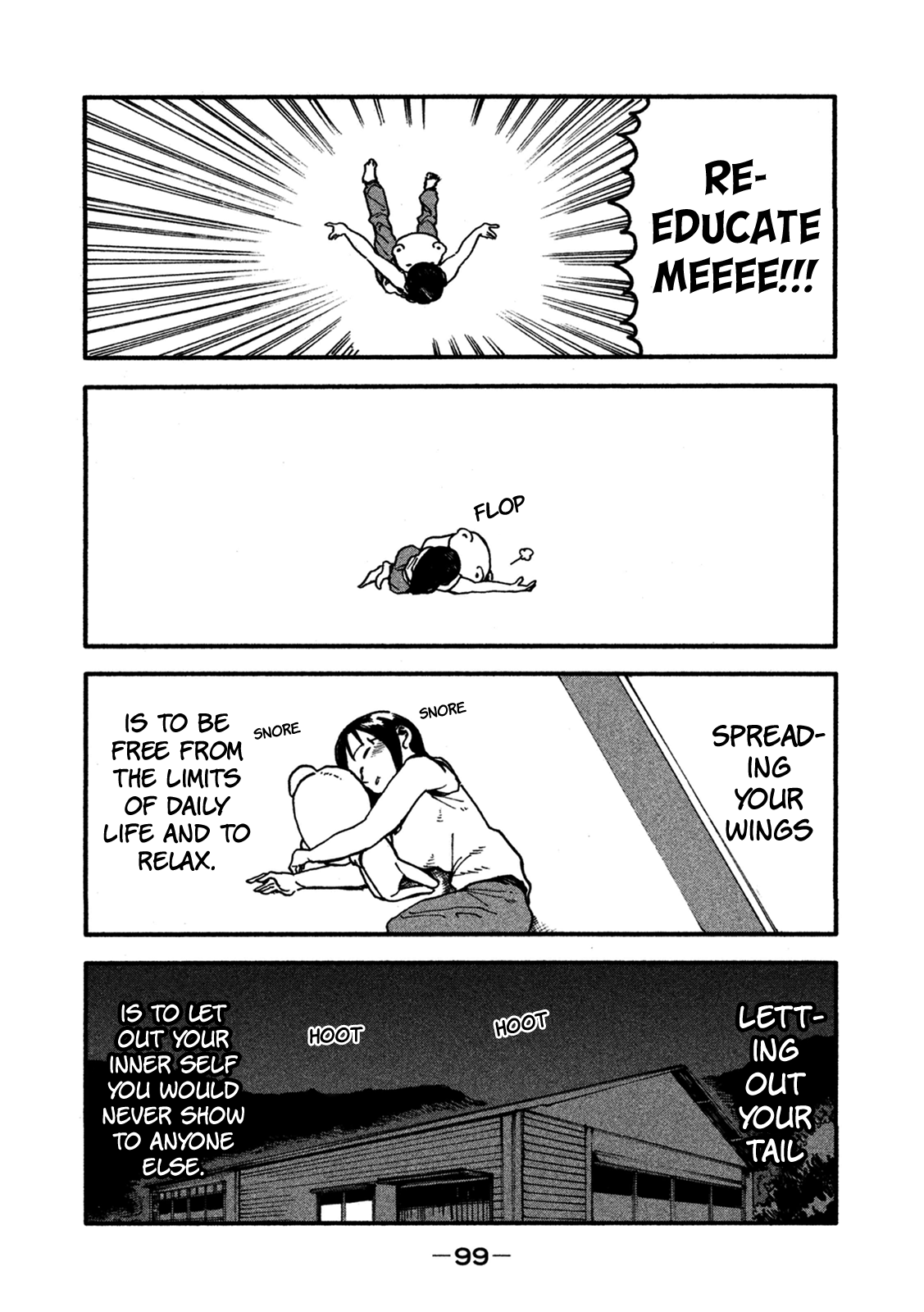 Read Interviews with Monster Girls EN Manga Online