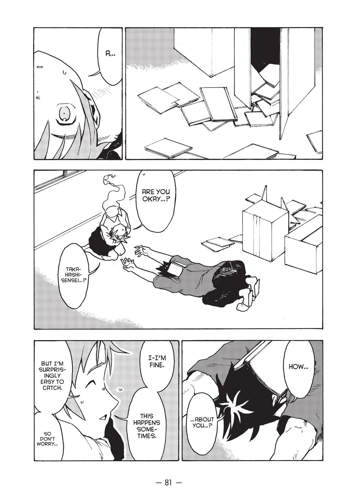 Read Interviews with Monster Girls EN Manga Online