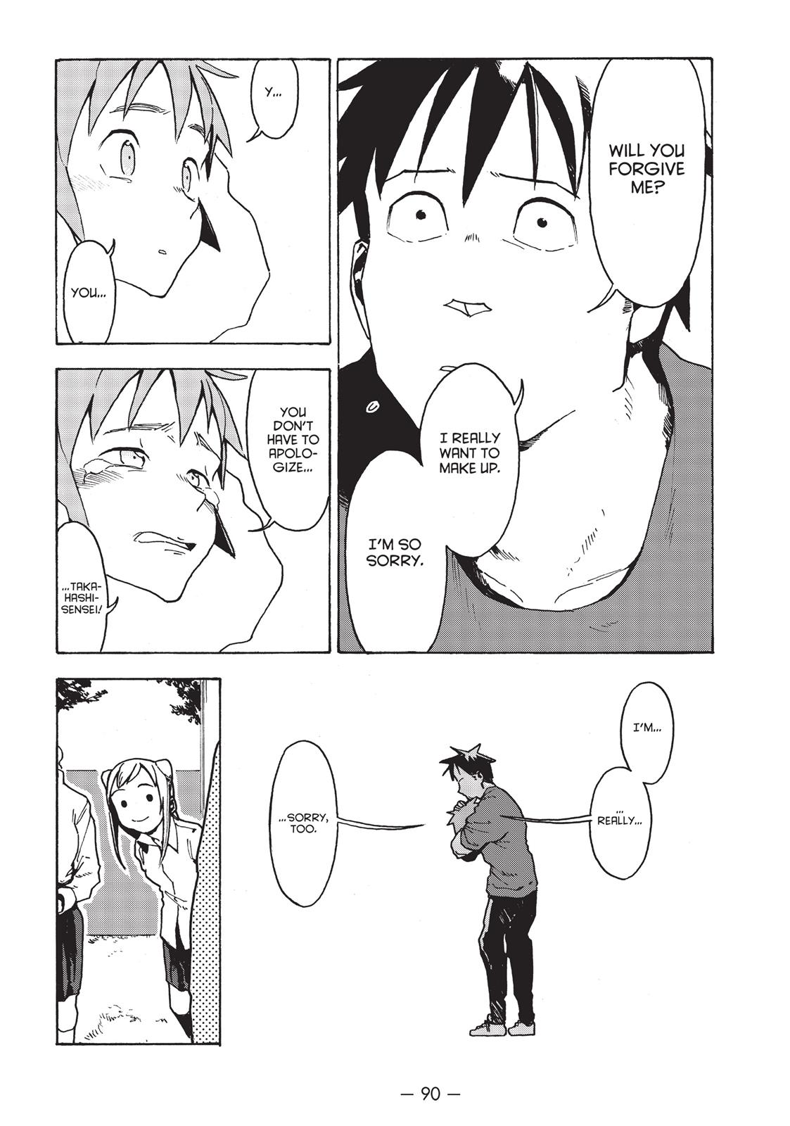 Read Interviews with Monster Girls EN Manga Online