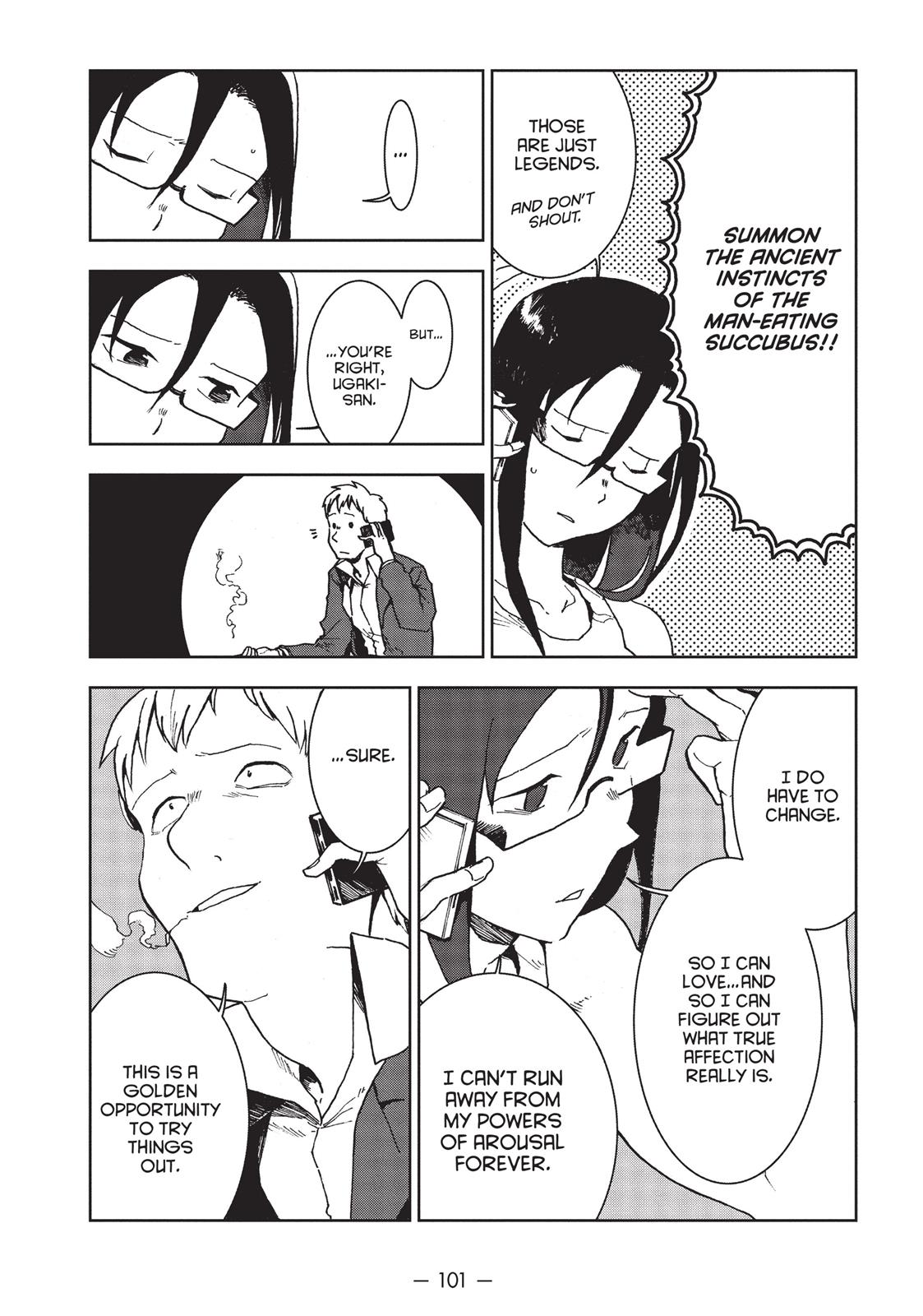 Read Interviews with Monster Girls EN Manga Online