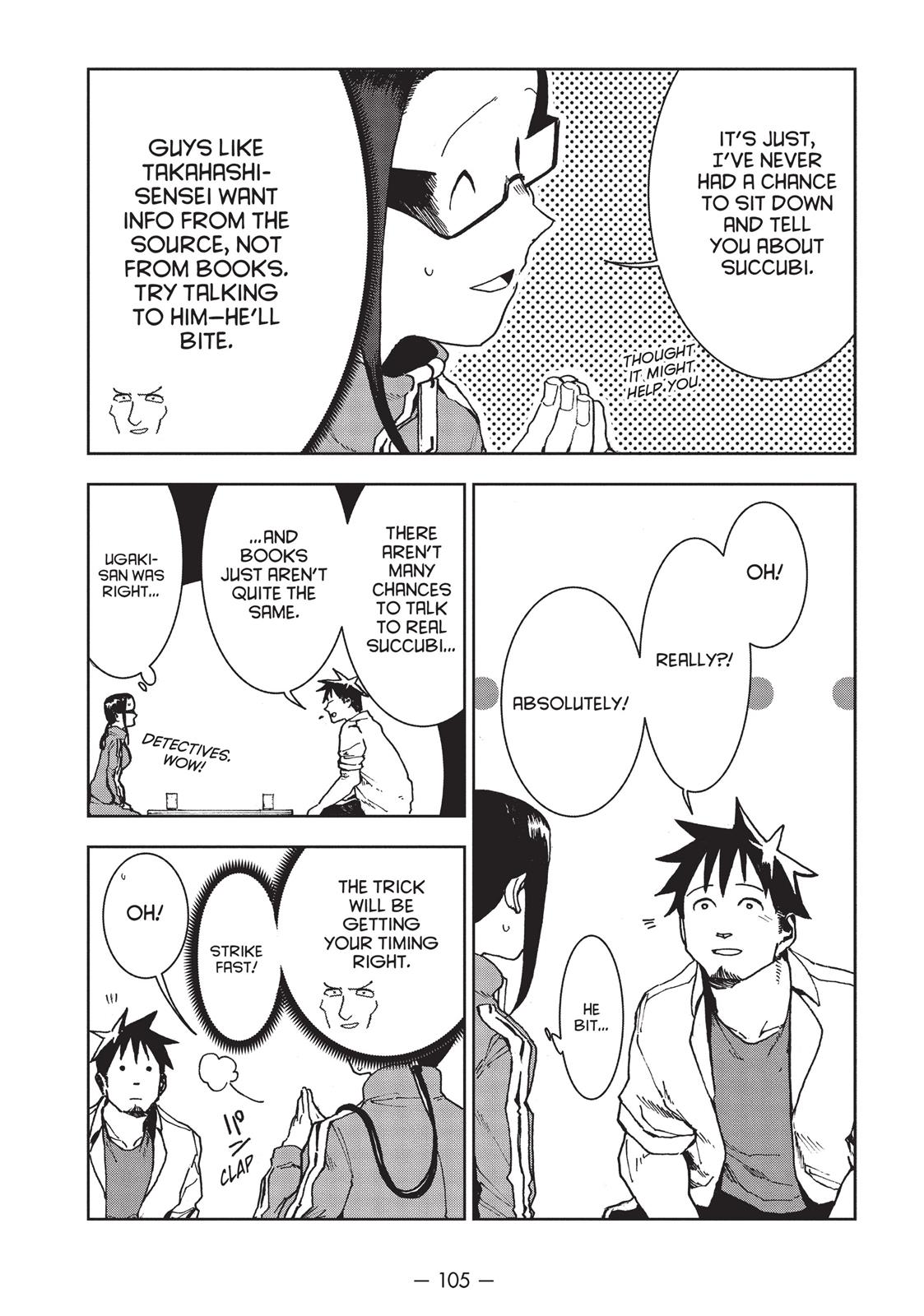 Read Interviews with Monster Girls EN Manga Online