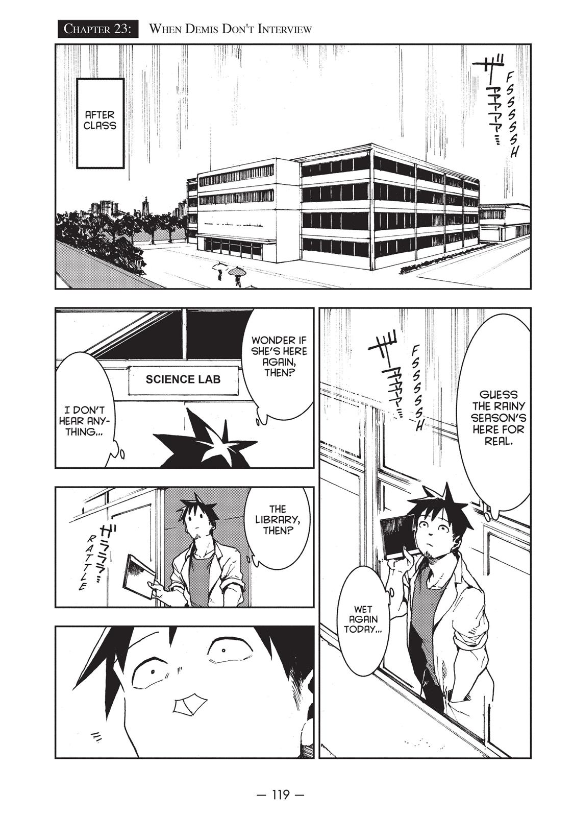 Read Interviews with Monster Girls EN Manga Online