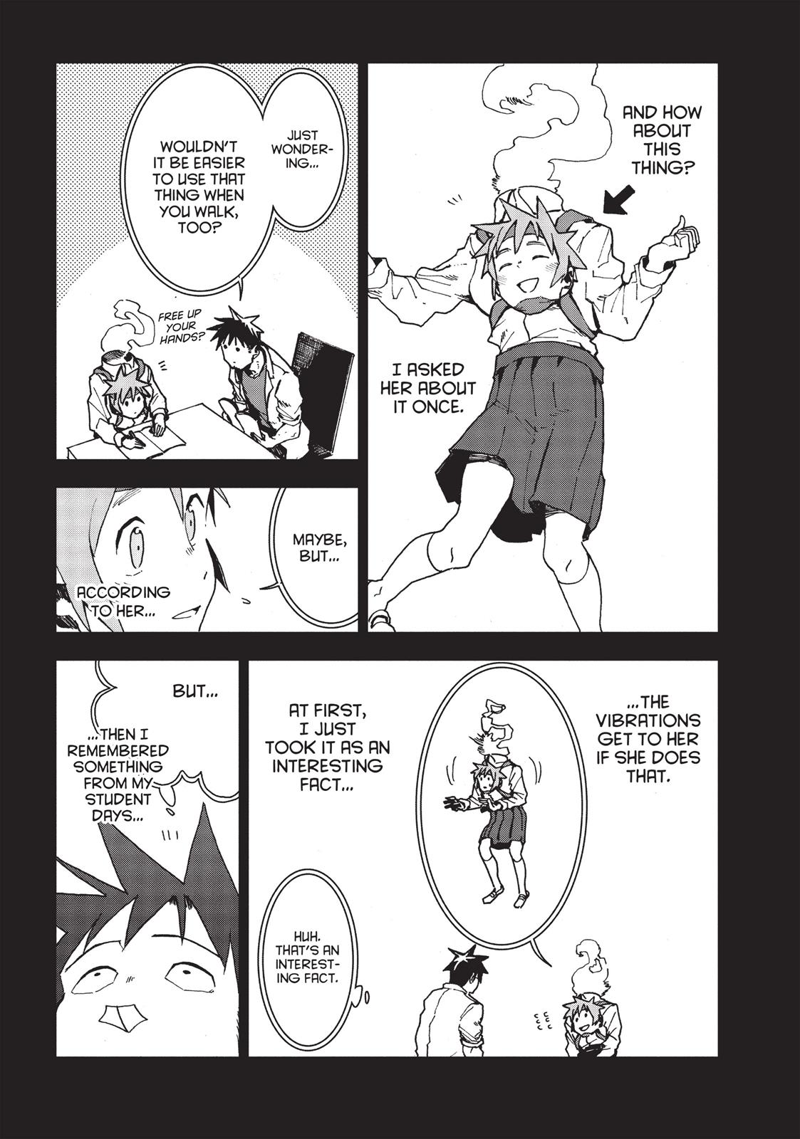 Read Interviews with Monster Girls EN Manga Online