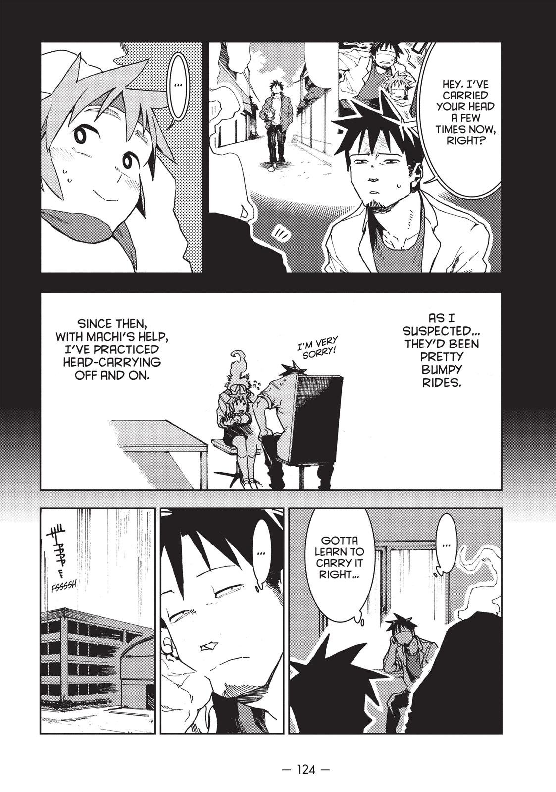 Read Interviews with Monster Girls EN Manga Online