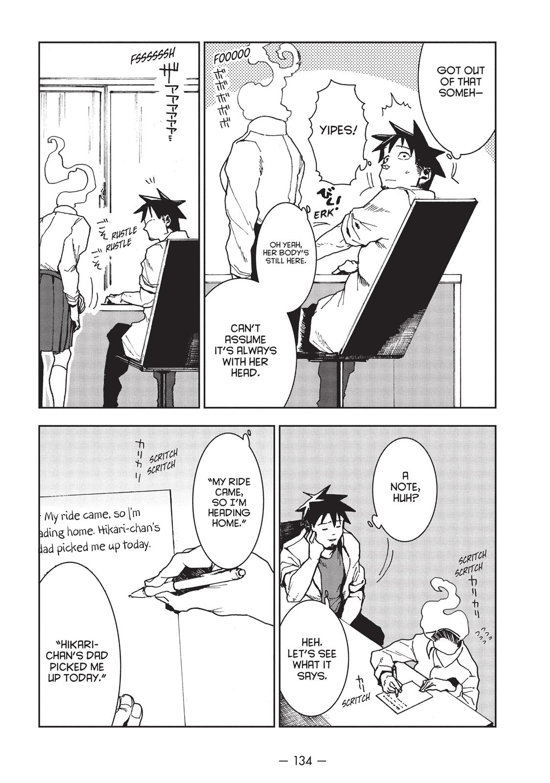 Read Interviews with Monster Girls EN Manga Online