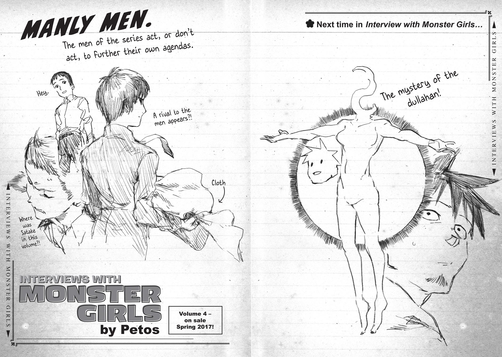 Read Interviews with Monster Girls EN Manga Online