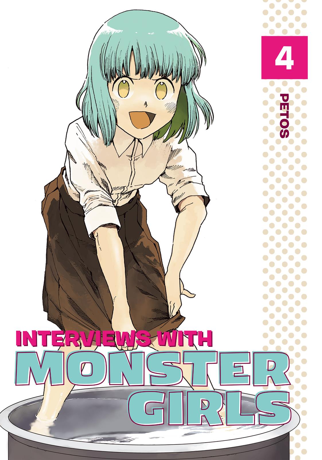 Read Interviews with Monster Girls EN Manga Online