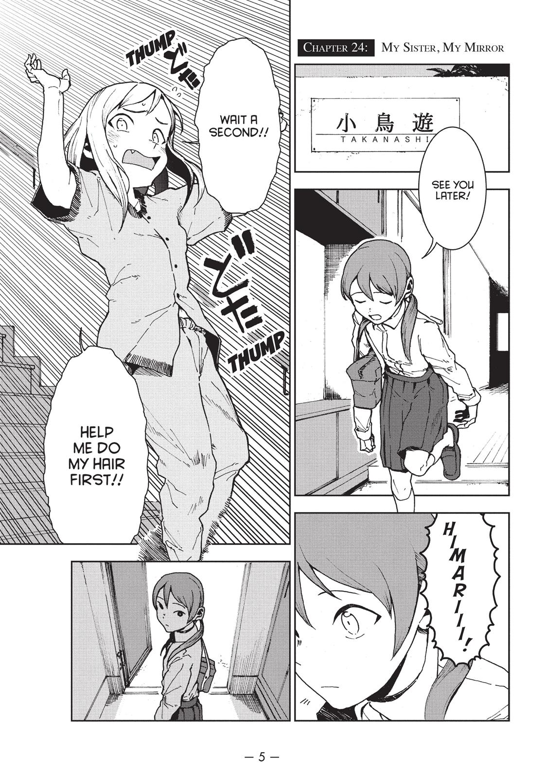 Read Interviews with Monster Girls EN Manga Online