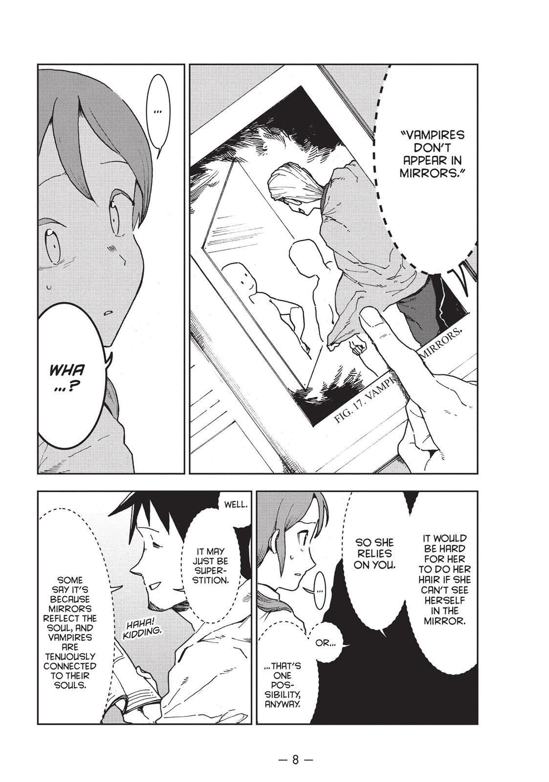 Read Interviews with Monster Girls EN Manga Online