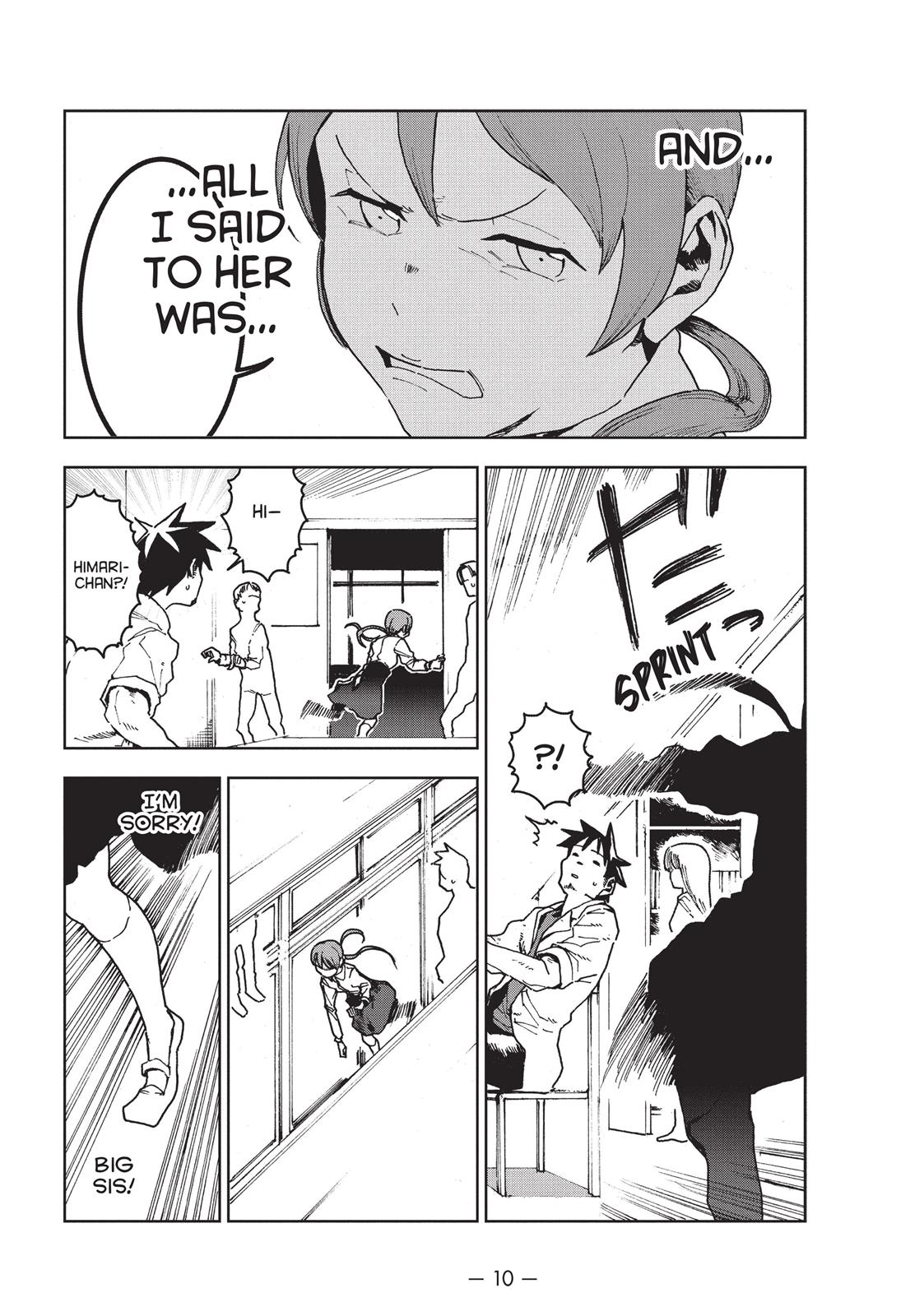 Read Interviews with Monster Girls EN Manga Online