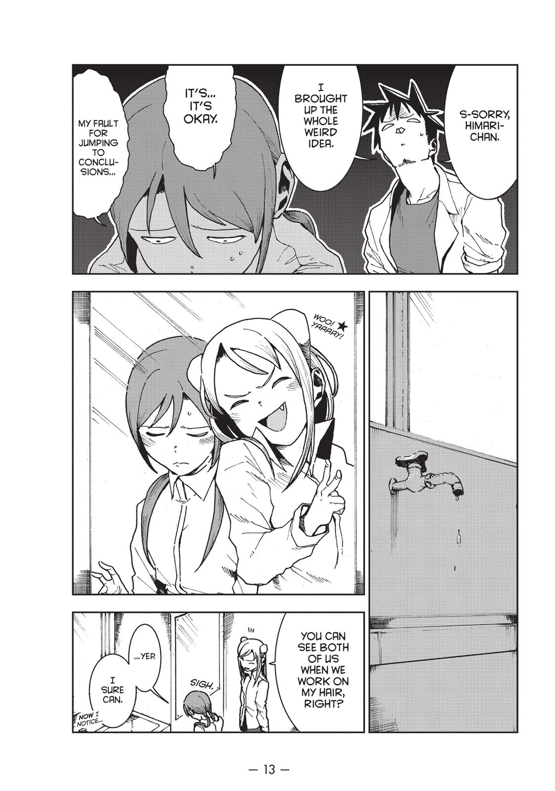 Read Interviews with Monster Girls EN Manga Online