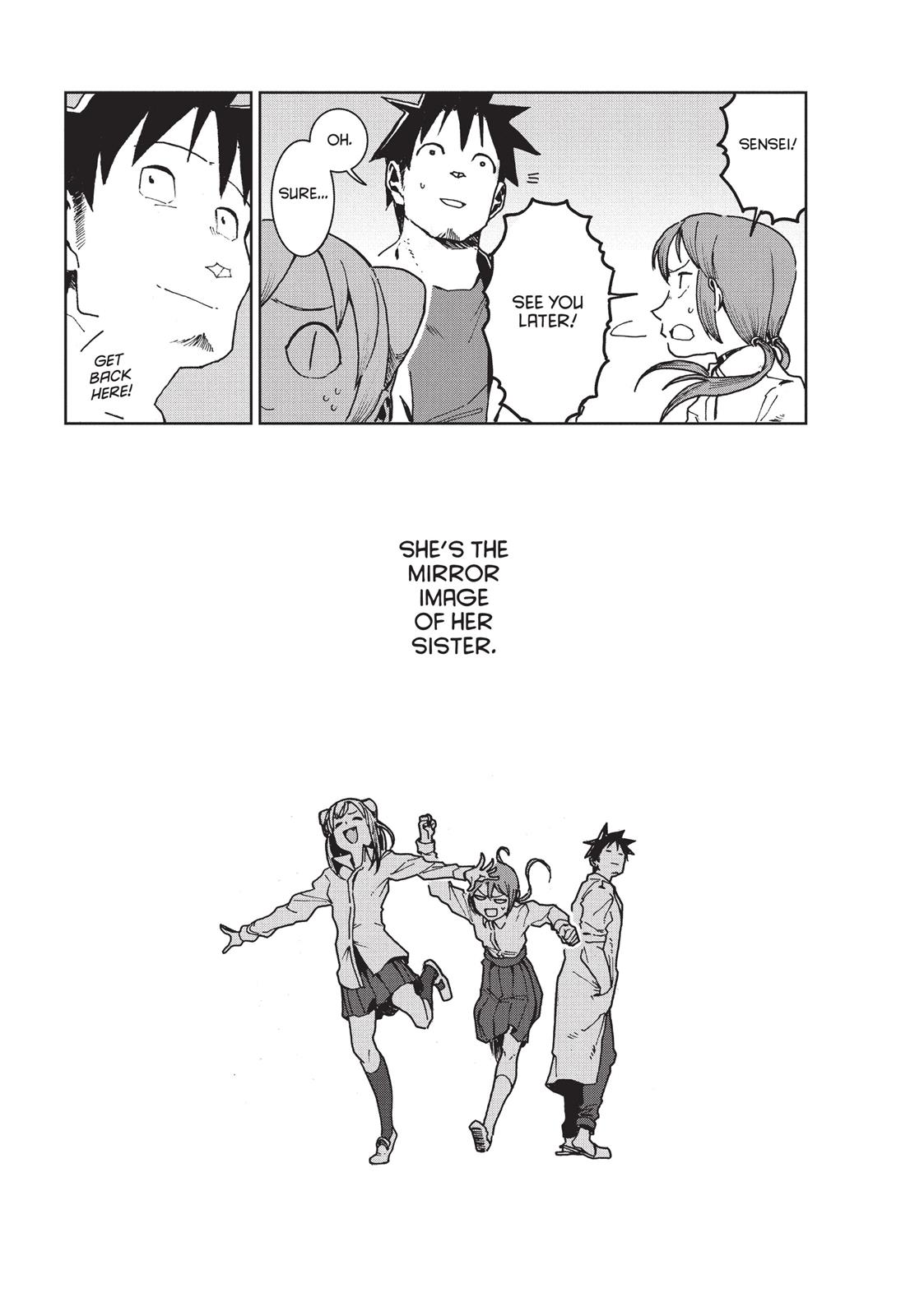 Read Interviews with Monster Girls EN Manga Online