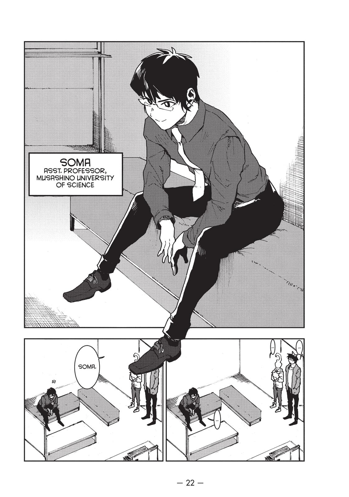 Read Interviews with Monster Girls EN Manga Online