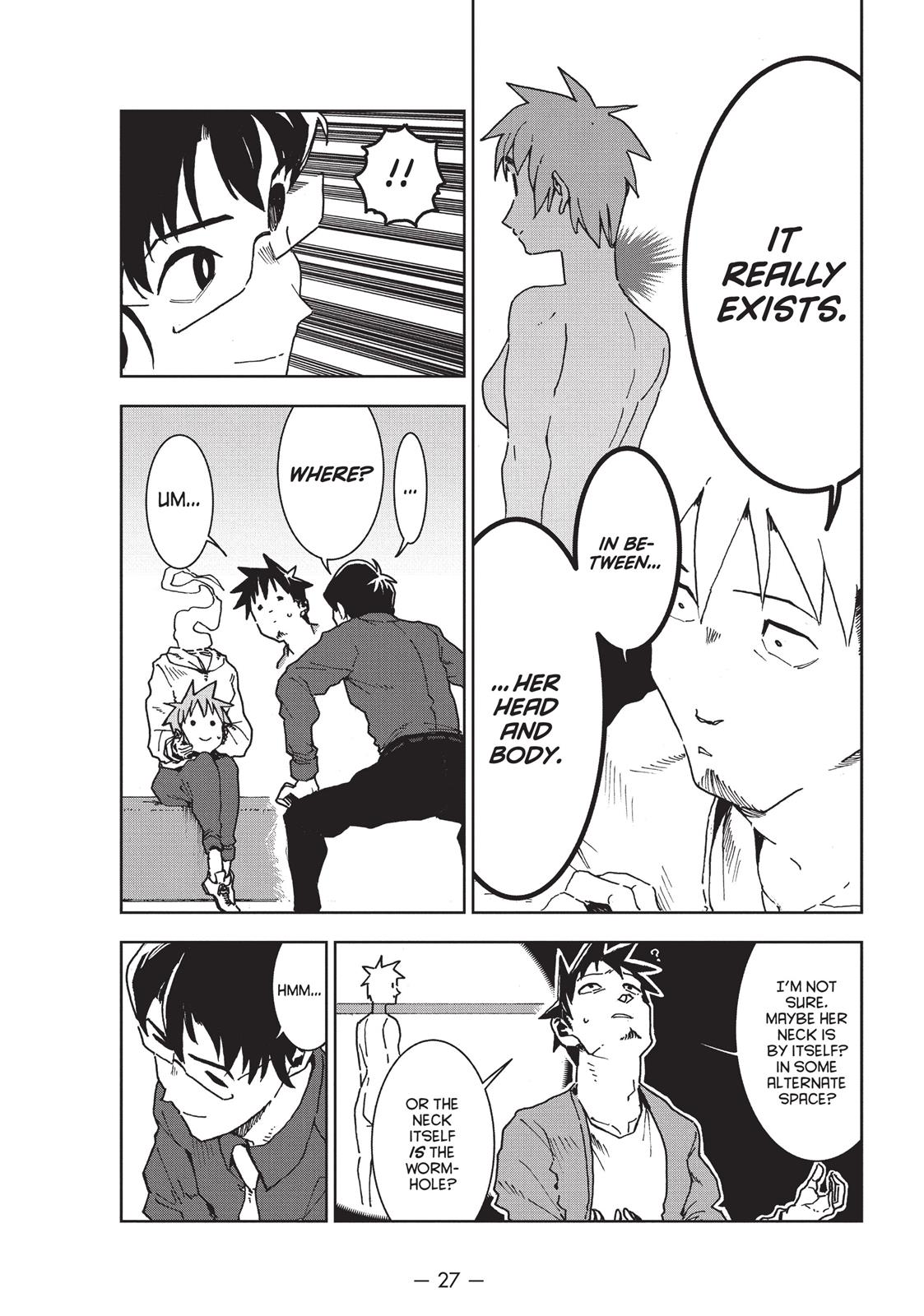 Read Interviews with Monster Girls EN Manga Online