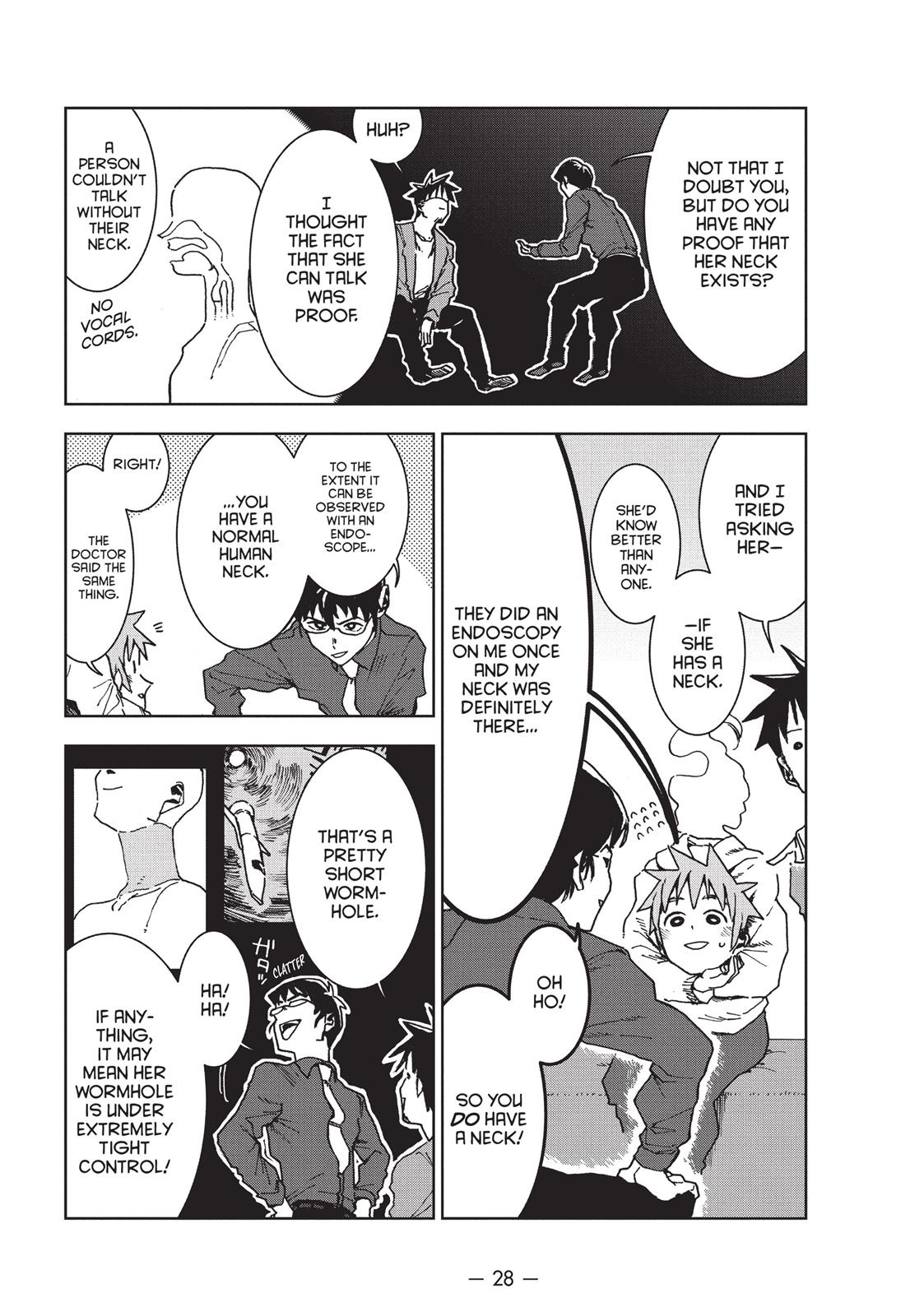 Read Interviews with Monster Girls EN Manga Online