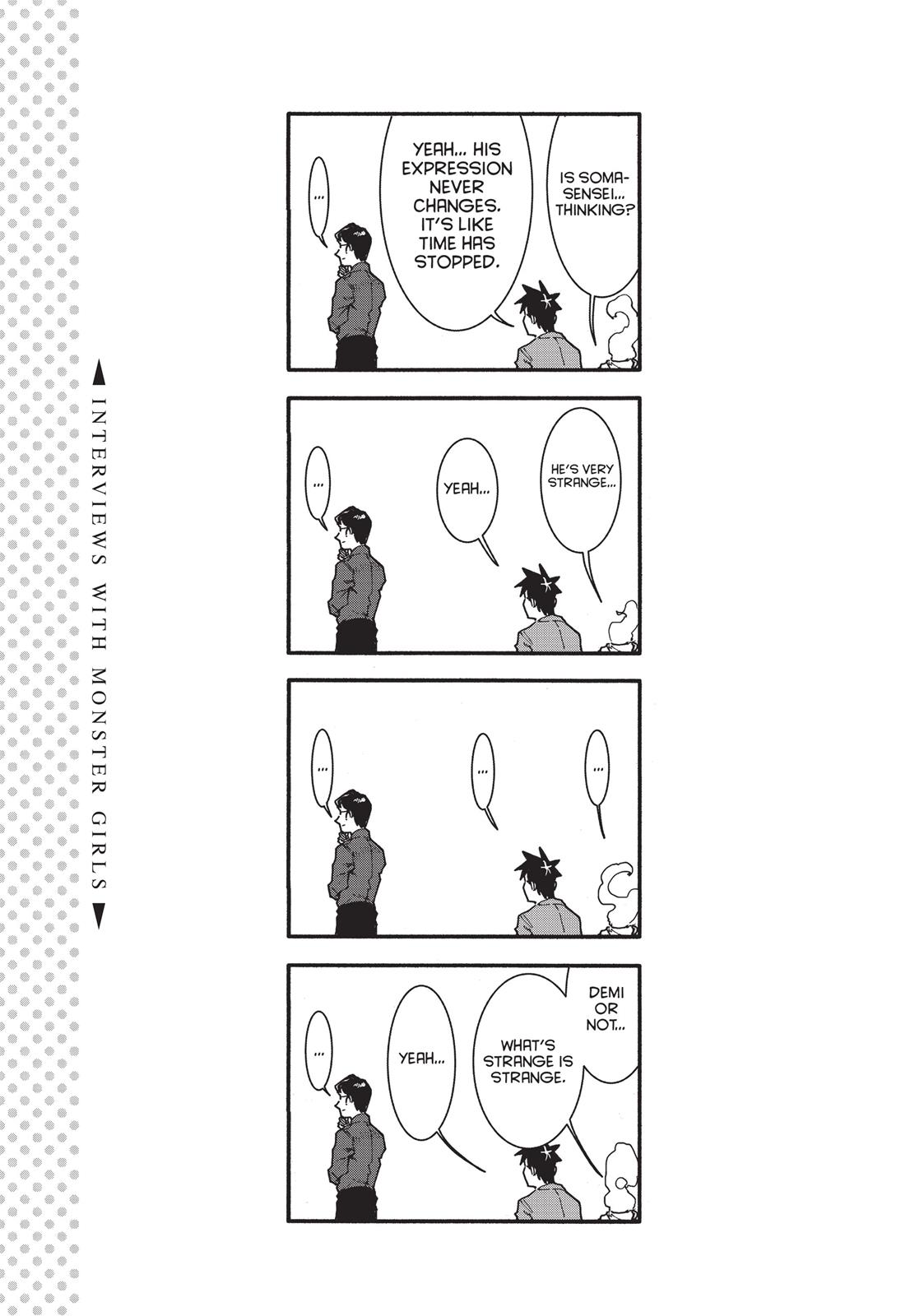 Read Interviews with Monster Girls EN Manga Online