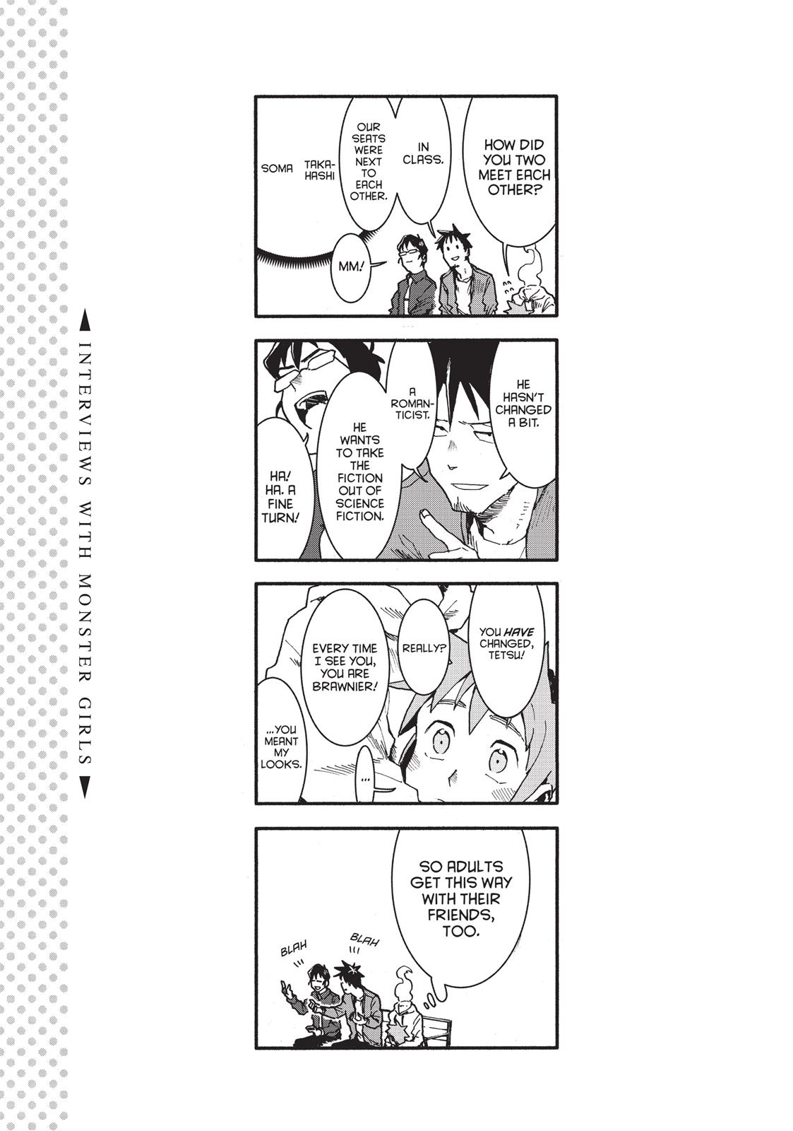 Read Interviews with Monster Girls EN Manga Online