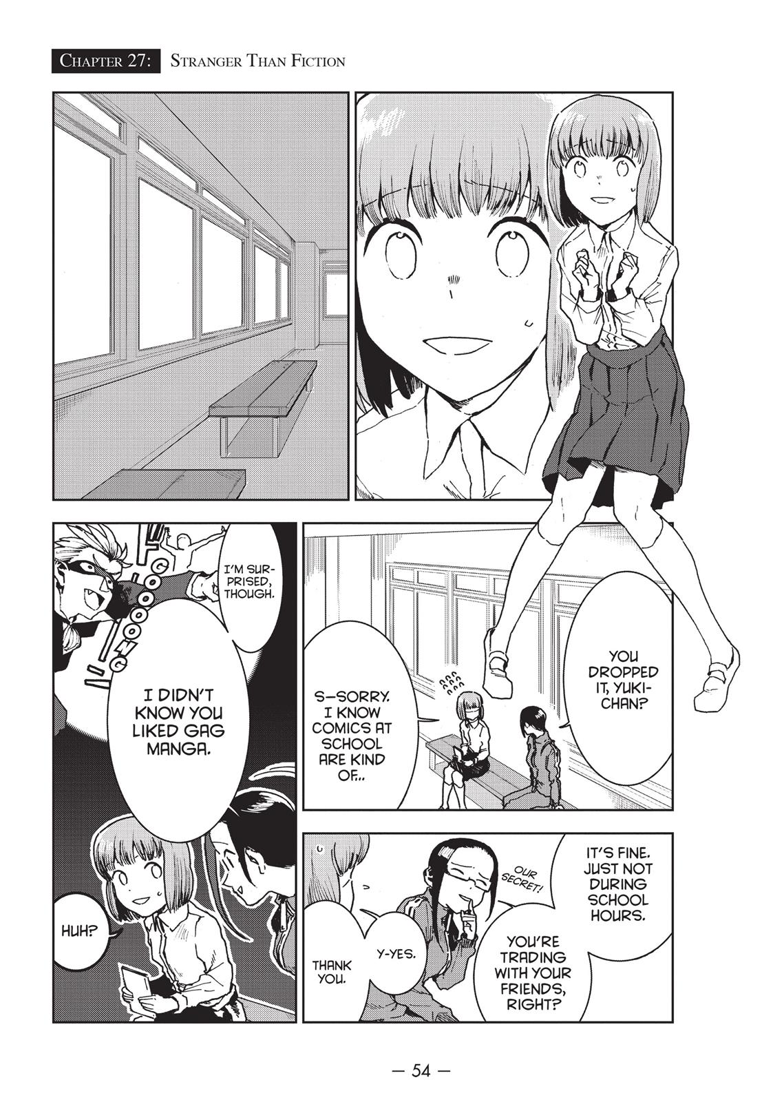 Read Interviews with Monster Girls EN Manga Online