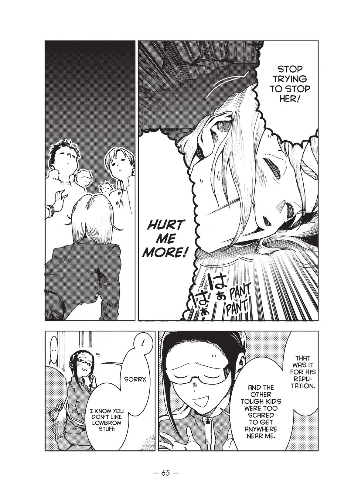 Read Interviews with Monster Girls EN Manga Online