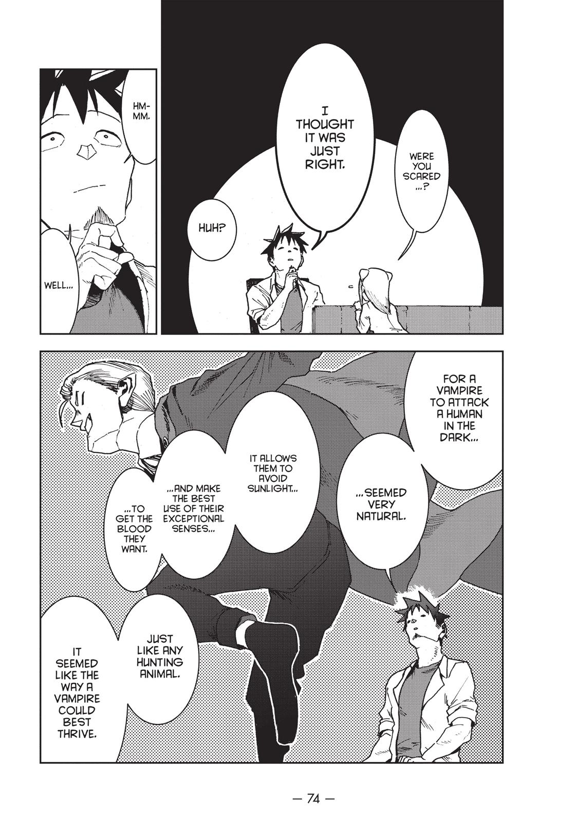 Read Interviews with Monster Girls EN Manga Online