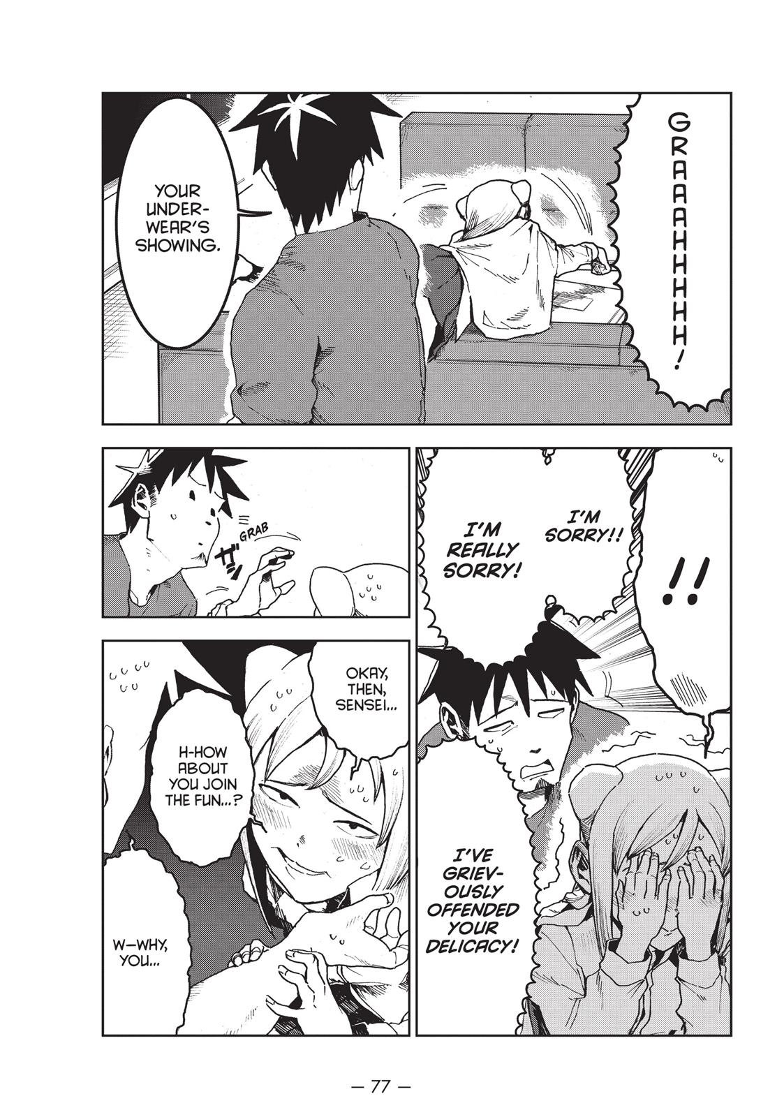 Read Interviews with Monster Girls EN Manga Online