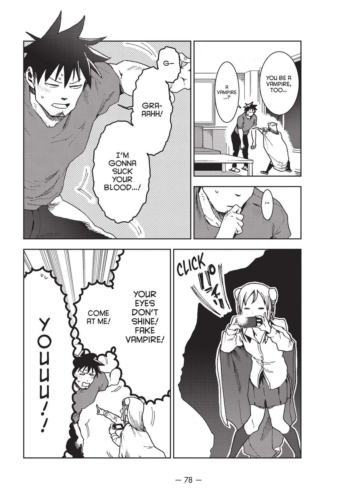 Read Interviews with Monster Girls EN Manga Online